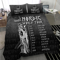 Viking Bedding Set Nordic World Tour Bedding Set RLT12 - Wonder Print Shop