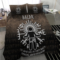 Wonder Print Shop Bedding Set - Baldr God Bedding Set RLT12 - Wonder Print Shop