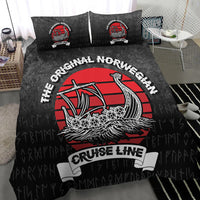 Viking Bedding Set The Original Norwegian Cruise Line Bedding Set RLT12 - Wonder Print Shop