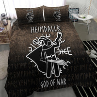 Wonder Print Shop Bedding Set - Heimdallr God Of War Bedding Set RLT12 - Wonder Print Shop