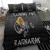Viking Bedding Set Training For Ragnarok Bedding Set RLT12 - Wonder Print Shop