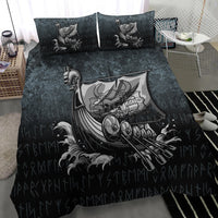 Wonder Print Shop Bedding Set - Victory or Valhalla Drakkar Bedding Set RLT12 - Wonder Print Shop