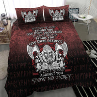 Wonder Print Shop Bedding Set - Against You Show No Mercy Bedding Set RLT12 - Wonder Print Shop