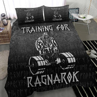 Viking Bedding Set Training For Ragnarok Bedding Set RLT12 - Wonder Print Shop