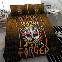 Viking Bedding Set I Wasnt Born I Was Forged Bedding Set RLT12 - Wonder Print Shop