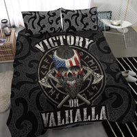 Viking Bedding Set Victory or Valhalla Special Version Bedding Set RLT12 - Wonder Print Shop