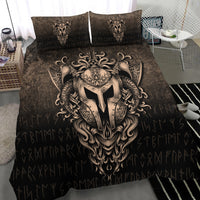 Viking Bedding Set The Armor Of Viking Gold Version Bedding Set RLT12 - Wonder Print Shop