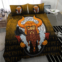 Viking Bedding Set Viking God Odin Raven Bedding Set RLT12 - Wonder Print Shop