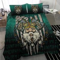 Viking Bedding Set America Odin Bedding Set RLT12 - Wonder Print Shop