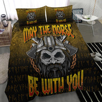 Viking Bedding Set May The Norse Be With You Bedding Set RLT12 - Wonder Print Shop