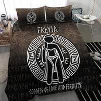 Wonder Print Shop Bedding Set - Freyja the Goddess of Love and Fertility Bedding Set RLT12 - Wonder Print Shop