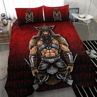 Viking Bedding Set Berserker Viking Warrior Valhalla Bedding Set RLT12 - Wonder Print Shop