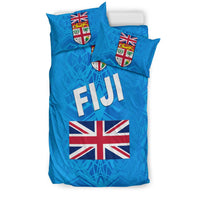 Fiji Day Bedding Set Flag Vibes LT8 - Wonder Print Shop