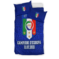 Italia Campioni D'Europa 11.07.2021 Bedding Set LT8 - Wonder Print Shop