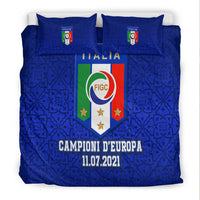 Italia Campioni D'Europa 11.07.2021 Bedding Set LT8 - Wonder Print Shop