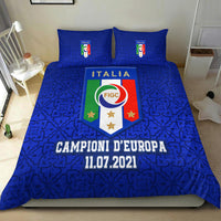 Italia Campioni D'Europa 11.07.2021 Bedding Set LT8 - Wonder Print Shop