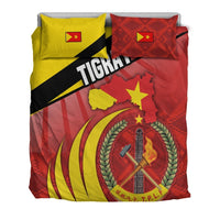 Tigray Bedding Set Coat Of Arms With Africa Pattern Special LT16 - Wonder Print Shop