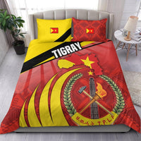 Tigray Bedding Set Coat Of Arms With Africa Pattern Special LT16 - Wonder Print Shop