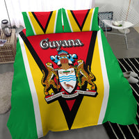 Guyana Bedding Set Flag Style LT6 - Wonder Print Shop