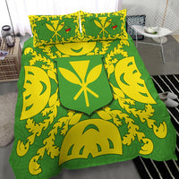 Hawaii Bedding Set Kanaka Maoli No.1 Green Style LT6 - Wonder Print Shop