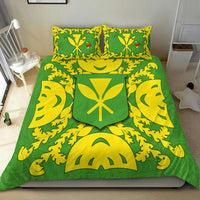Hawaii Bedding Set Kanaka Maoli No.1 Green Style LT6 - Wonder Print Shop