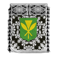 Hawaii Bedding Set Kanaka Maoli No.2 White Style LT6 - Wonder Print Shop