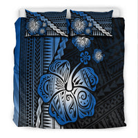 Polynesian Hibiscus Bedding Set Hawaiian Style No.5 LT6 - Wonder Print Shop