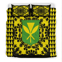 Hawaii Bedding Set Kanaka Maoli No.2 Black Style LT6 - Wonder Print Shop