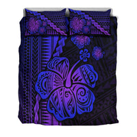 Polynesian Hibiscus Bedding Set Hawaiian Style No.3 LT6 - Wonder Print Shop