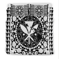 Hawaii Bedding Set Kanaka Maoli No.3 White Style LT6 - Wonder Print Shop