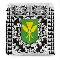 Hawaii Bedding Set Kanaka Maoli No.2 White Style LT6 - Wonder Print Shop
