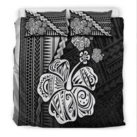 Polynesian Hibiscus Bedding Set Hawaiian Style No.4 LT6 - Wonder Print Shop