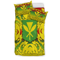 Hawaii Bedding Set Kanaka Maoli No.1 Gradient Style LT6 - Wonder Print Shop