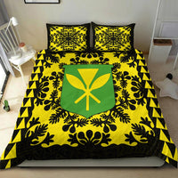 Hawaii Bedding Set Kanaka Maoli No.2 Black Style LT6 - Wonder Print Shop