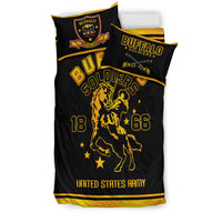 Buffalo Soldiers African American Legend Of The Black Soldiers Bedding Set - LT2 - Wonder Print Shop