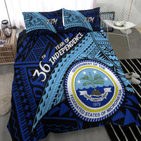 FSM 36th Year Of Independence Bedding Set LT2 - Wonder Print Shop