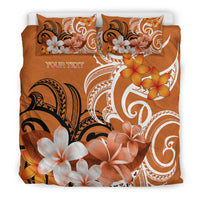 Custom Personalised Bedding Set - Orange Spirit LT9 - Wonder Print Shop