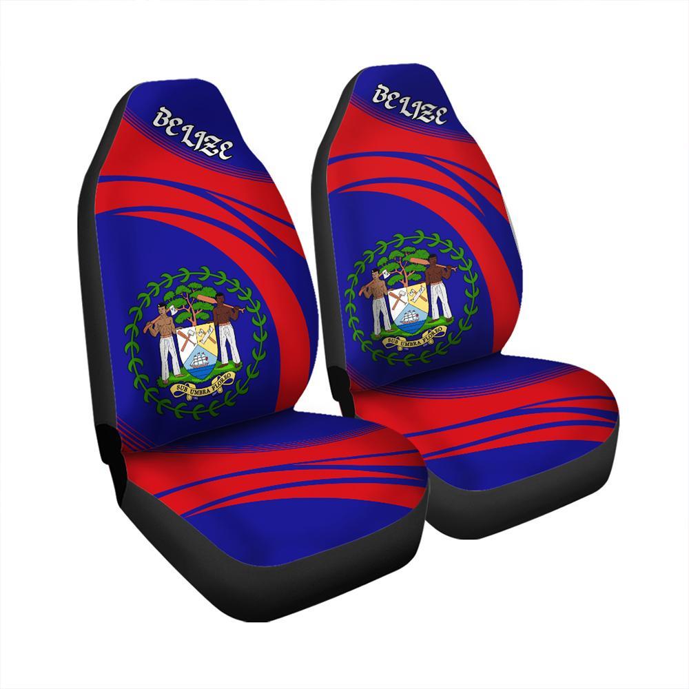 belize-coat-of-arms-car-seat-cover-cricket