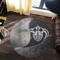 viking-carpet-black-and-white-skull-using-helmet-round-carpet