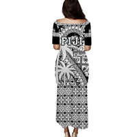 fiji-coat-of-arms-puletasi-dress-masi-tapa-mixed-palm-tree-no1-black-version