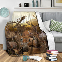 Deer Hunting - Like Hunting, Like Wild Life Blanket - LT2