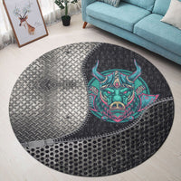 viking-carpet-boar-round-carpet