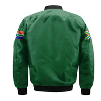 South Africa National Cricket Team Bomber Jacket Proteas Sport Green Style LT9 - Wonder Print Shop