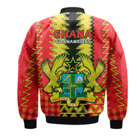 Ghana Football Sport Style Bomber Jacket LT9 - Wonder Print Shop