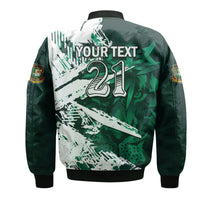 (Custom Personalised) Bangladesh Cricket Team Bomber Jacket Special Bangla Tigers LT9 - Wonder Print Shop