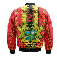 Ghana Football Sport Style Bomber Jacket LT9 - Wonder Print Shop