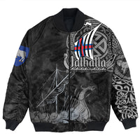 Viking Faroe Islands Drakkar Bomber Jacket RLT12 - Wonder Print Shop