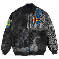 Viking Clothing Viking land Drakkar Bomber Jacket RLT12 - Wonder Print Shop