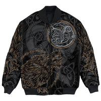 Viking Clothing Viking Fenrir Norse Wolf Bomber Jackets RLT12 - Wonder Print Shop