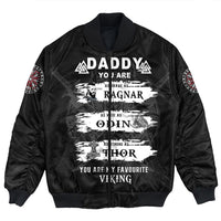 Viking Clothing Viking Daddy Bomber Jacket RLT12 - Wonder Print Shop